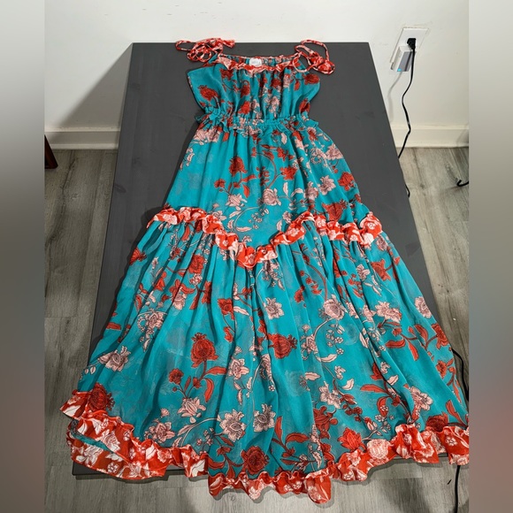 MISA Women's Nati Maxi Dress - Picture 5 of 9